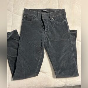 Express corduroy pants